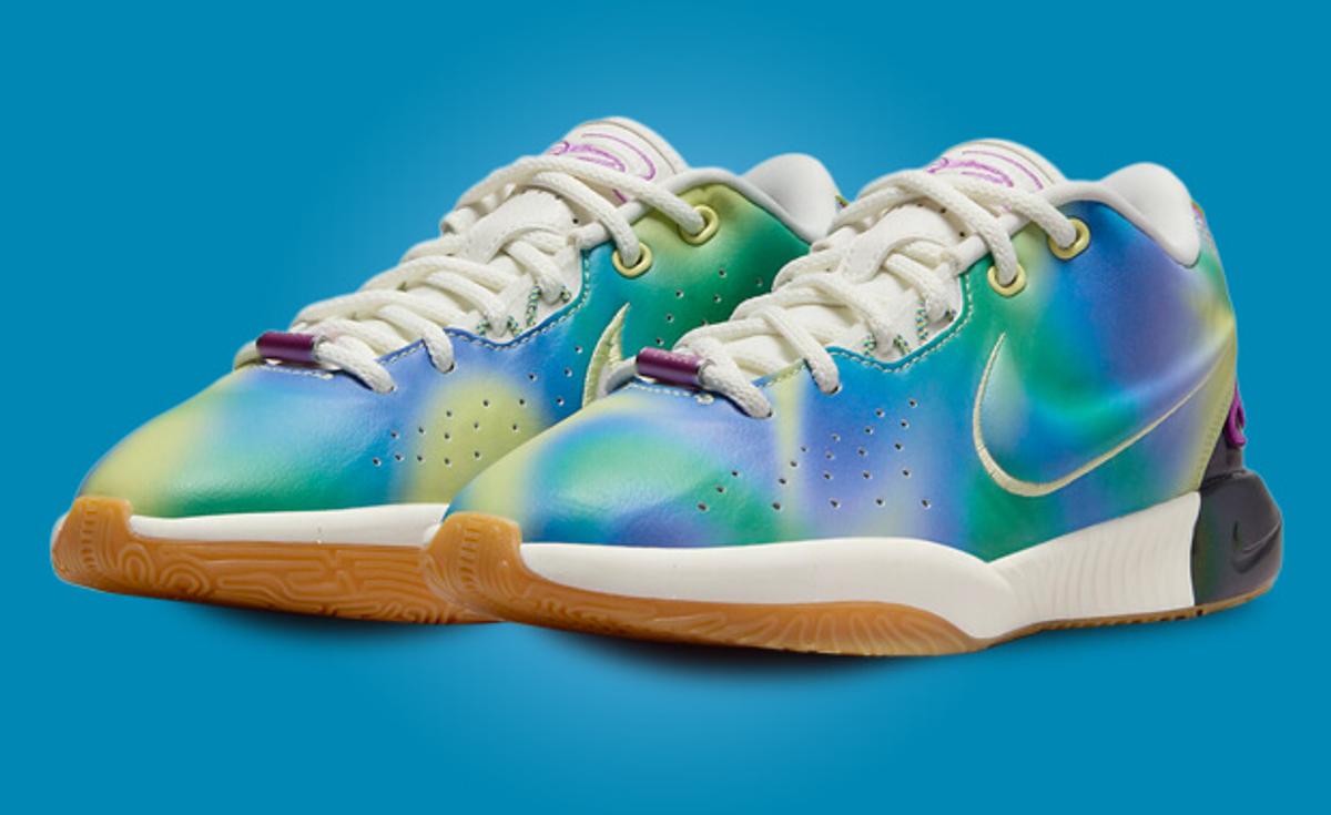 The Kids Exclusive Nike LeBron 21 SE Multi-Color Releases November 17