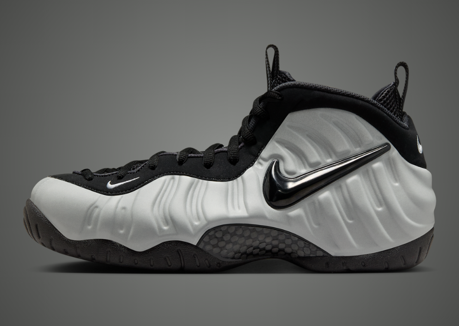 Nike Air Foamposite Pro Wolf Grey Lateral