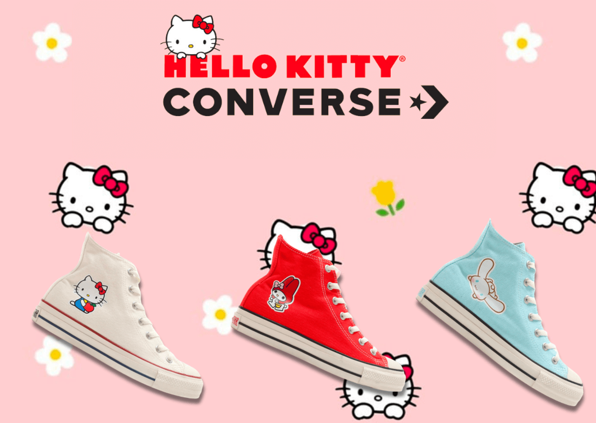 Sanrio's Converse Chuck Taylor All-Star Collection Releases July 21