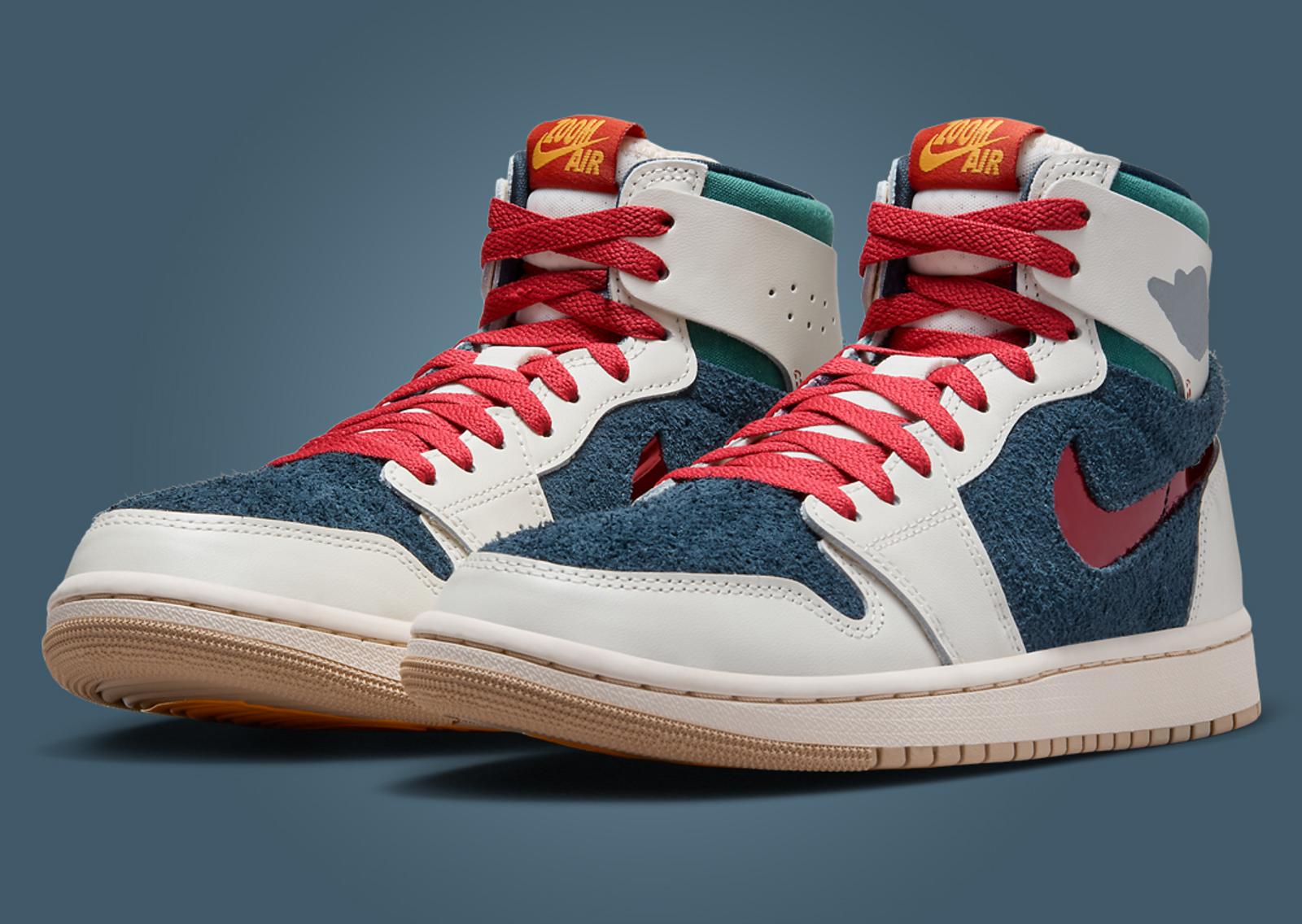 Air Jordan 1 High Zoom CMFT 2 You're Welcome (W) Angle