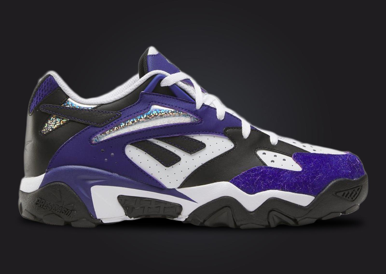 Panini x Reebok Preseason 94 Low Purple Prizm Lateral