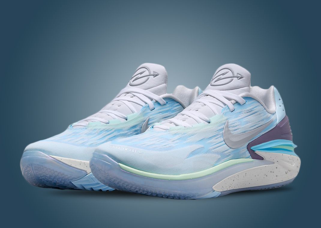 Nike zoom gtカット2 30cm Icy Blue Hues Feature On The Nike Air Zoom GT Cut 2 Dare To Fly