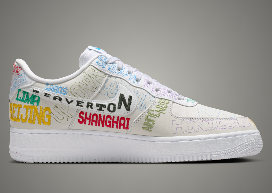 The Nike Air Force 1 is Going Global with the World Tour Pack