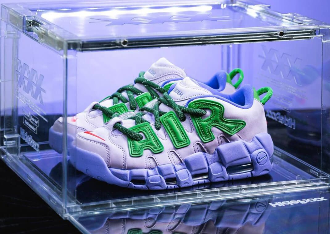 Ambush's Nike Air More Uptempo Low Lilac Releases October 6