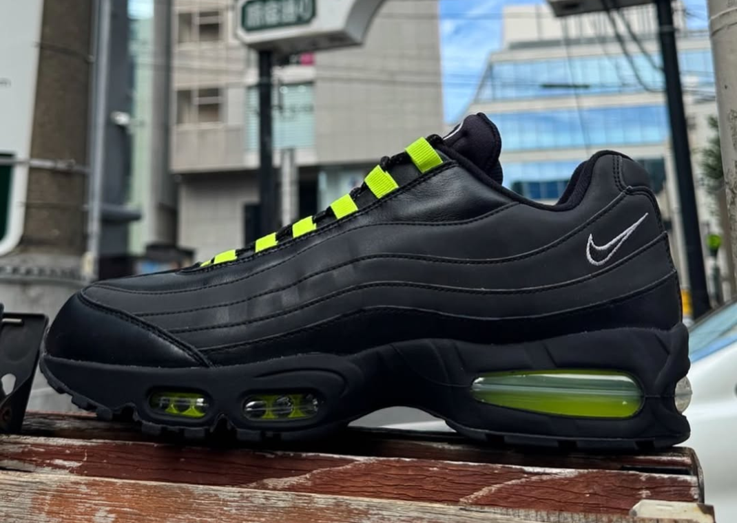 c*n様 新品Nike Air Max 95 \"Tokyo Charm Cahi The Nike Air Max 95 “Tokyo” is Certainly a Charmer | House