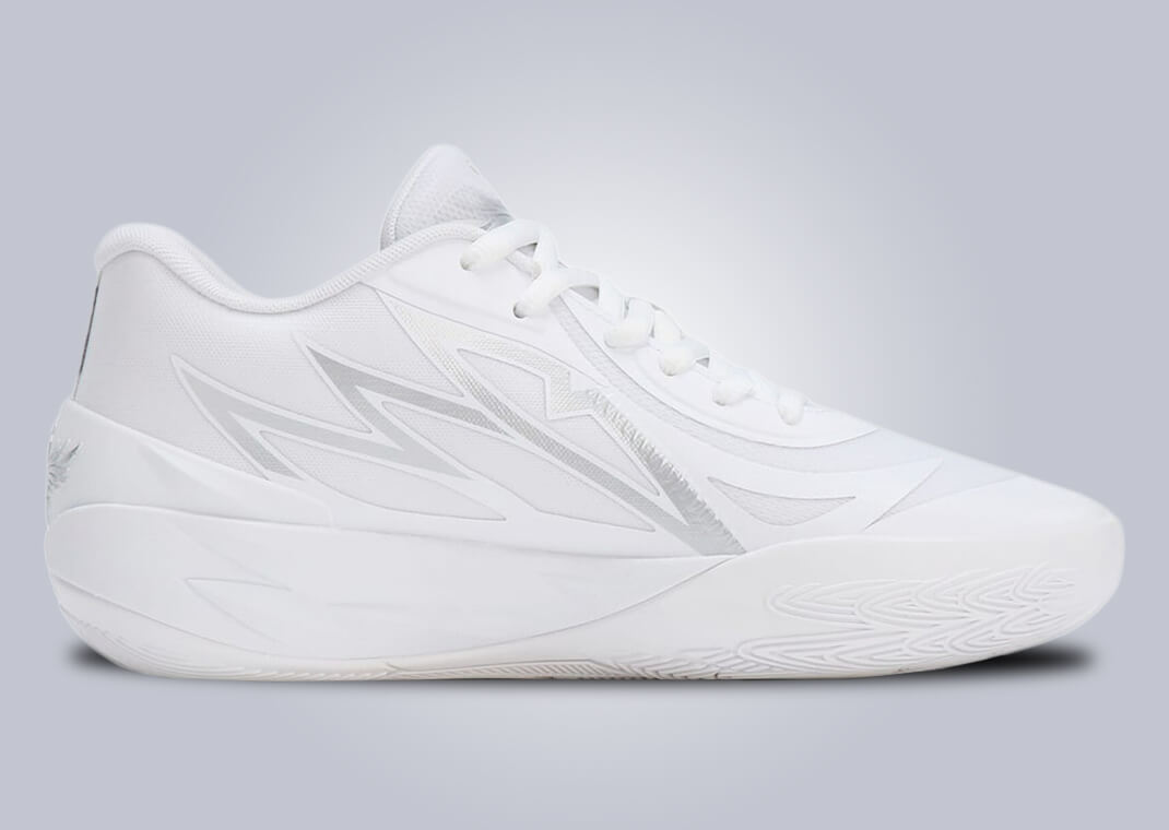 LaMelo Ball's Puma MB.02 Comes Clad in White