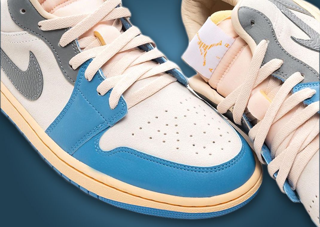 The Air Jordan 1 Low SE Tokyo Vintage Releases In Japan On March 25th