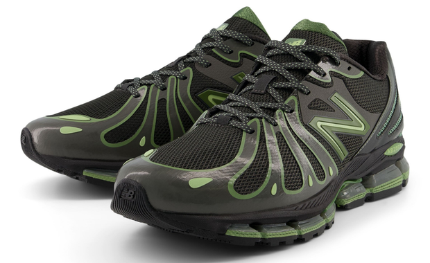 New Balance ABZORB 1890 Faded Black Utility Green