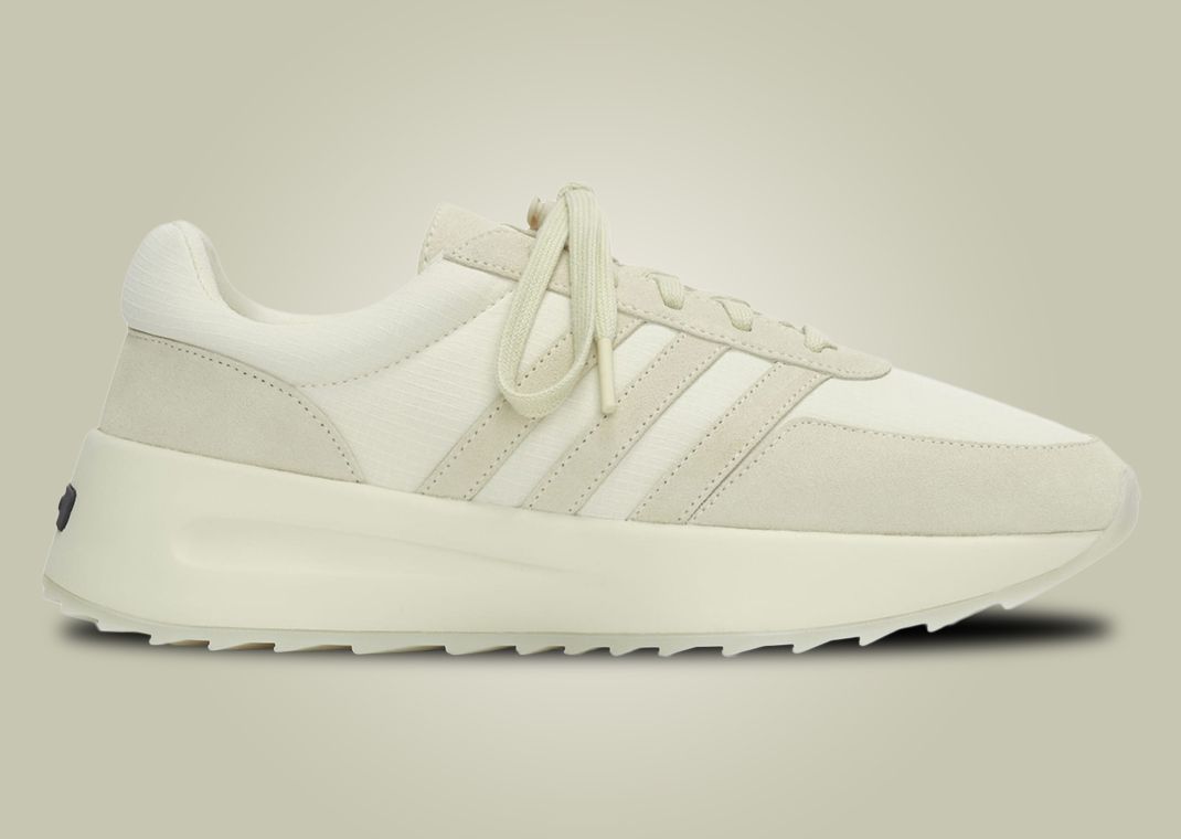The adidas Fear of God Athletics Los Angeles Runner Pale Yellow ...