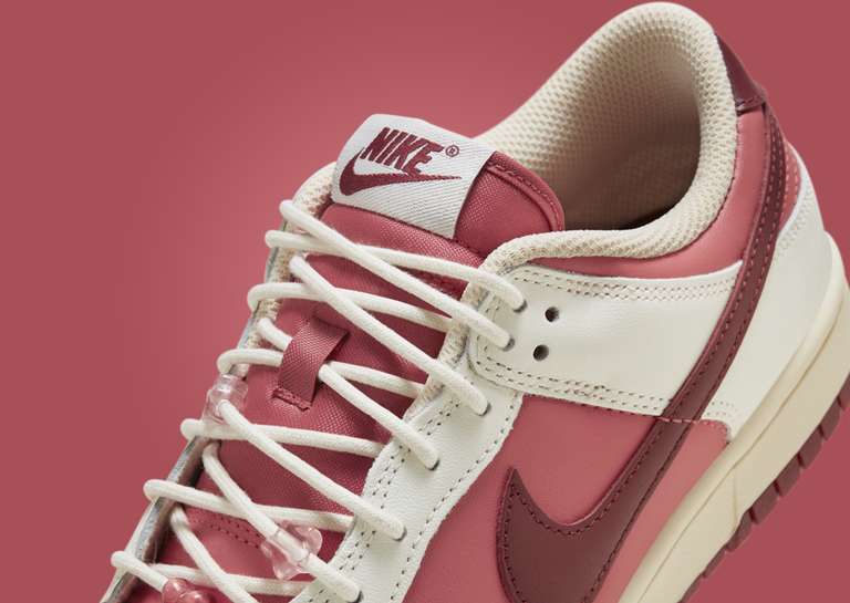 Nike Dunk Low Valentine’s Day (W) Tongue Detail