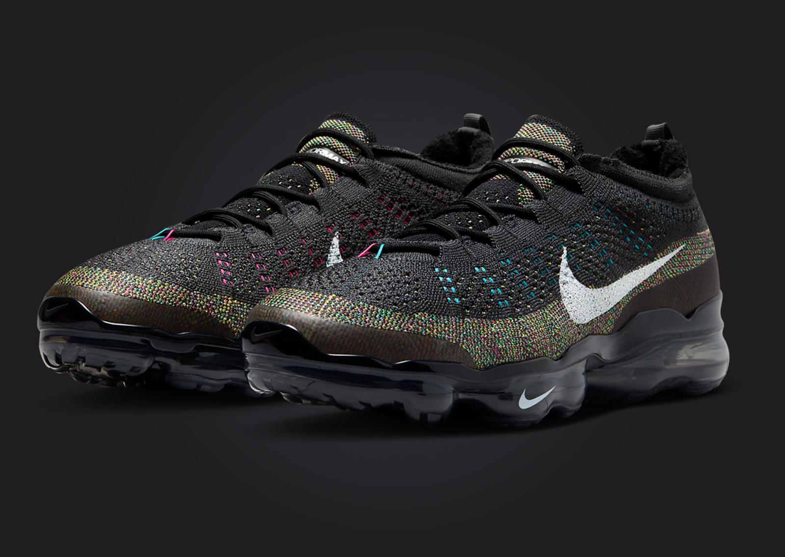 Nike Air VaporMax 2023 Flyknit Multi-Color Angle