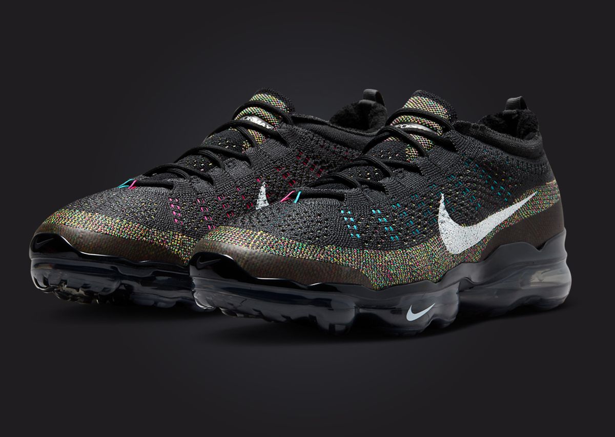 The Nike Air VaporMax 2023 Flyknit Multi-Color Releases December 2023