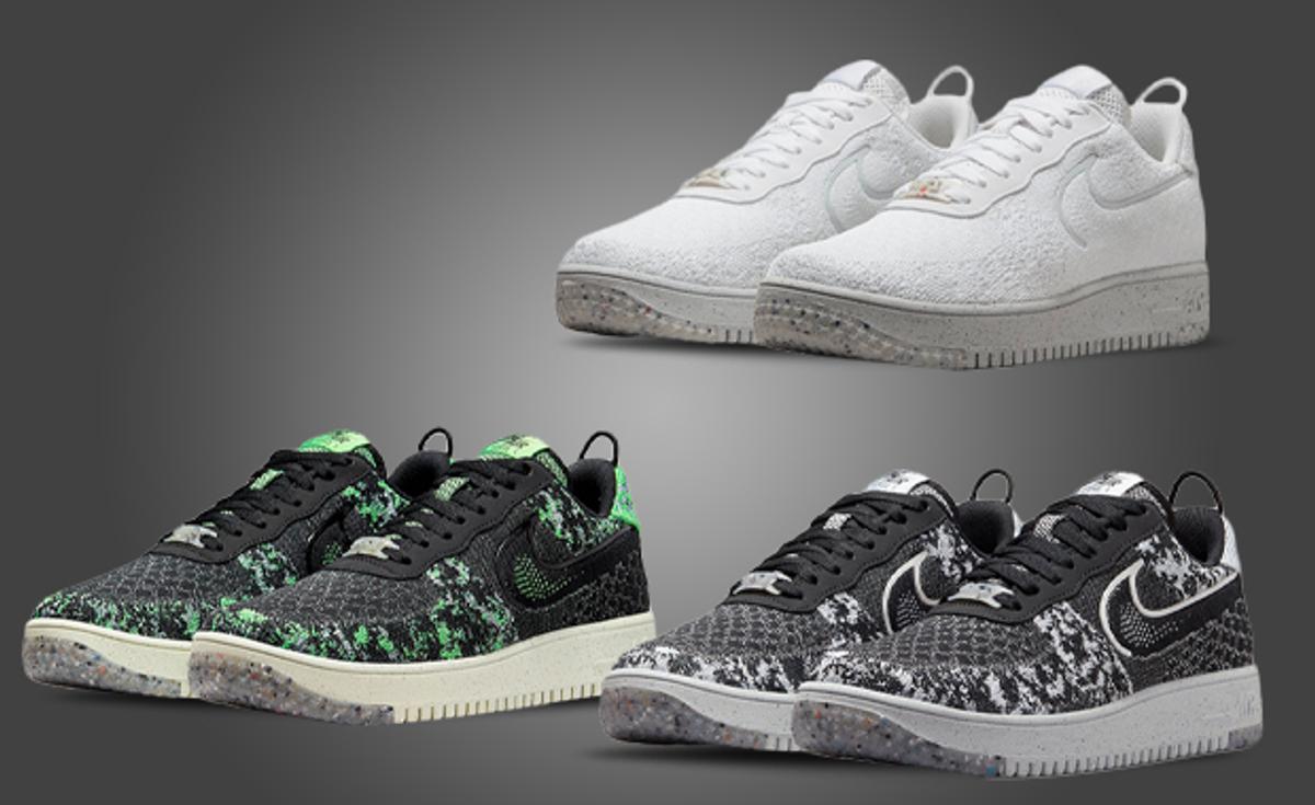 Nike Introduces The Air Force 1 Crater Flyknit NN
