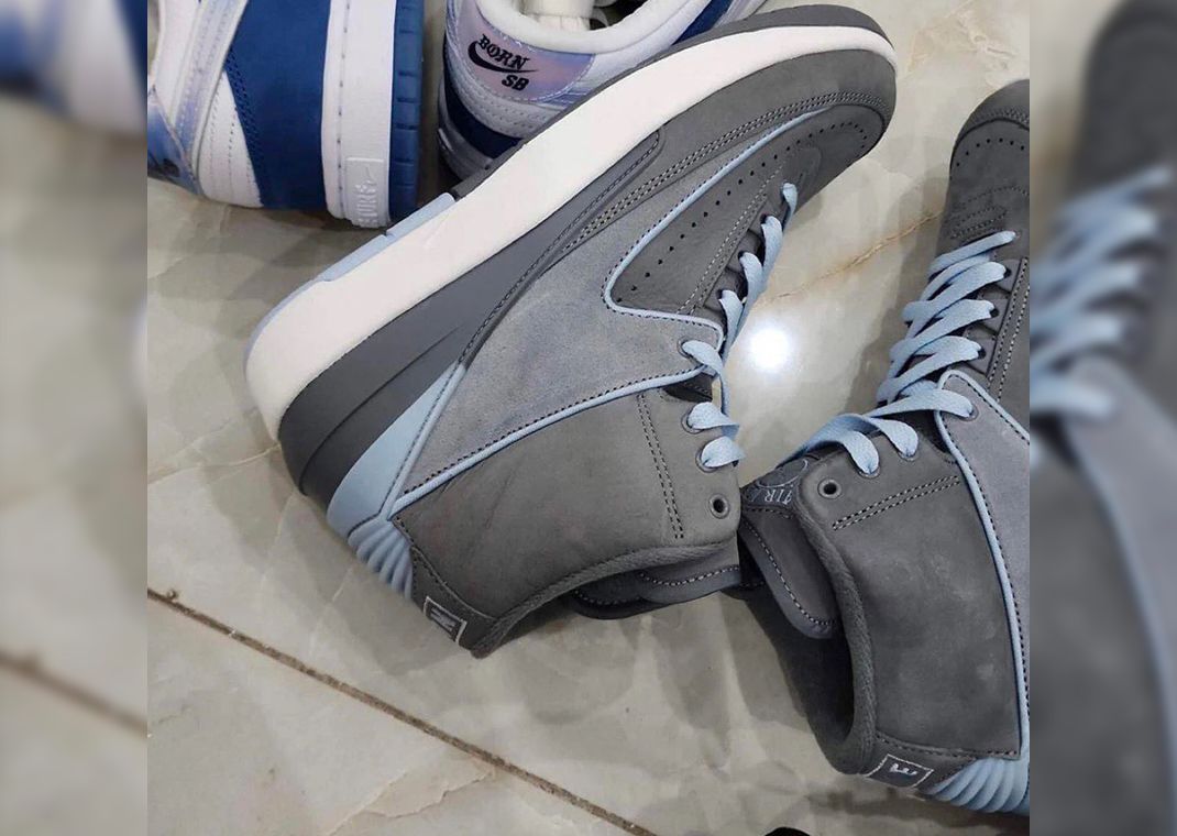 Official Look At The Air Jordan 2 Cool Grey