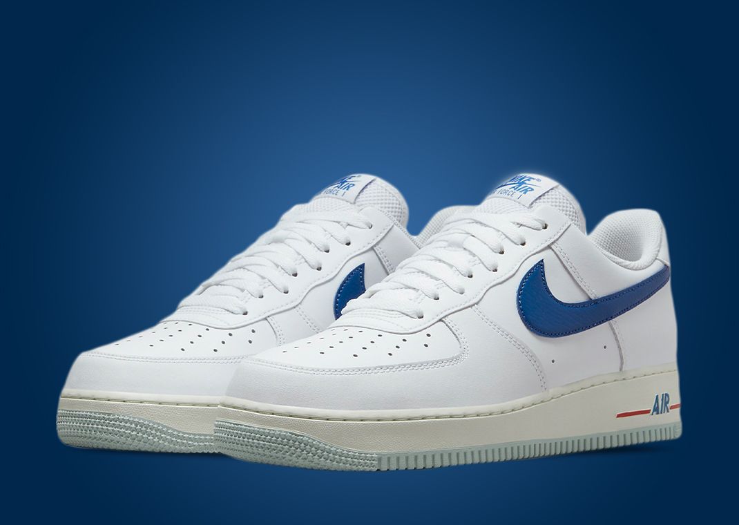 USA Colors Come To Another Nike Air Force 1 Low