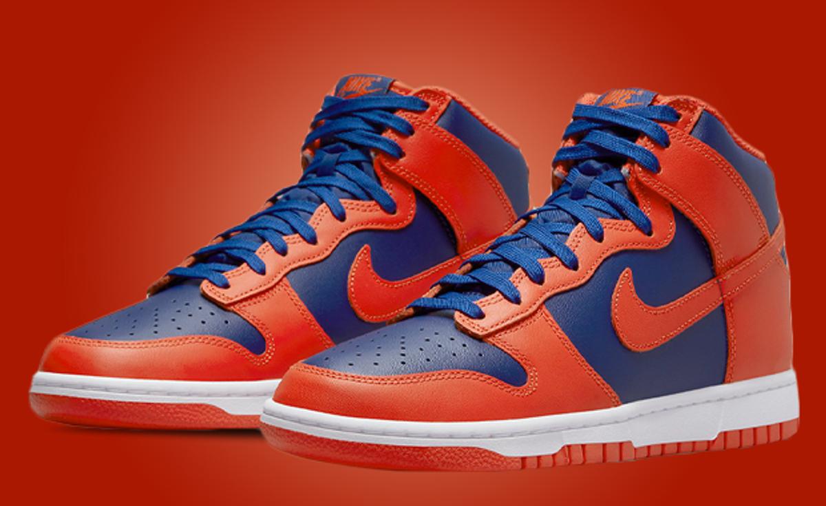 Nike Dunk High Knicks Is Set For A Comeback