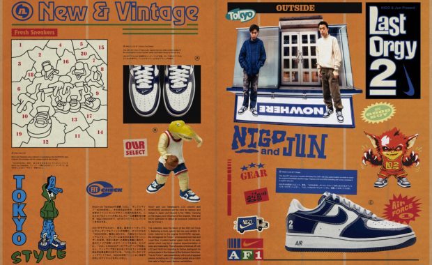 NIGO x Nike Air Force 1 Low '01 Last Orgy 2