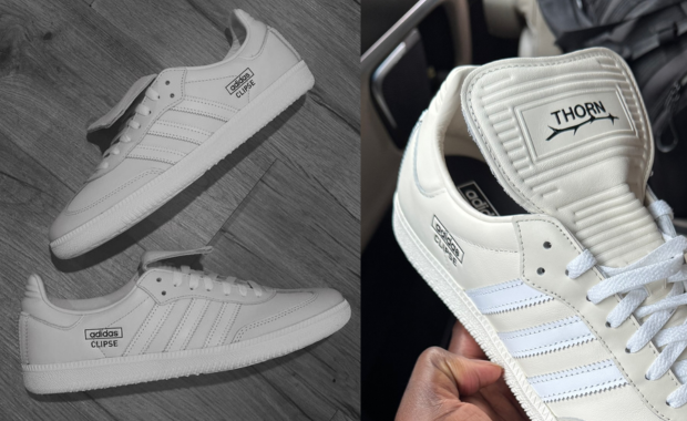 Clipse x adidas Samba LT Let God Sort 'Em Out