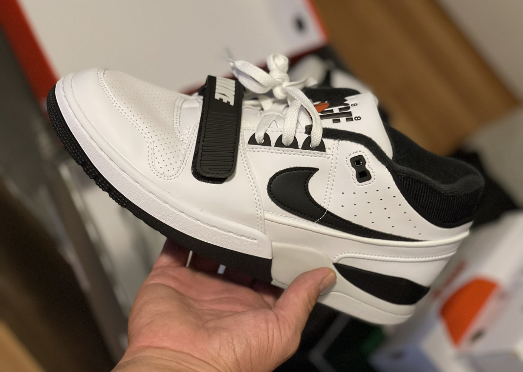 The Billie Eilish x Nike Air Alpha Force 88 White Black Releases