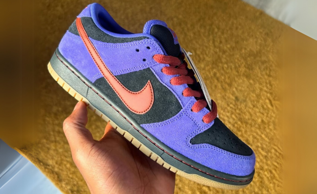 The Nike SB Dunk Low Persian Violet Releases Holiday 2025