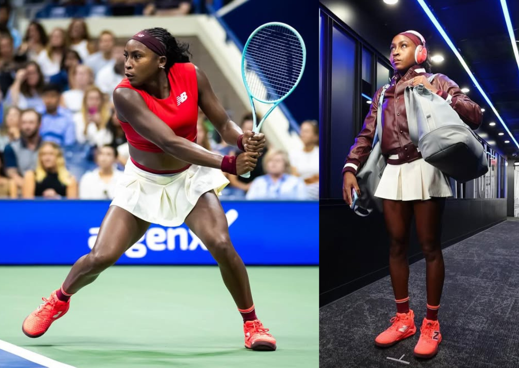 Coco Gauff Won Her First Round U.S. Open Match in this Custom New