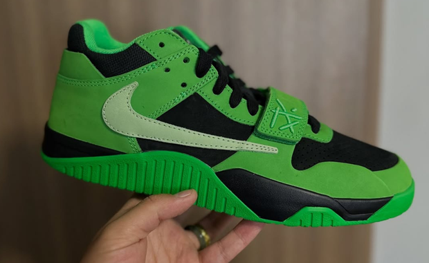 Travis Scott x Jordan Jumpman Jack Celtics