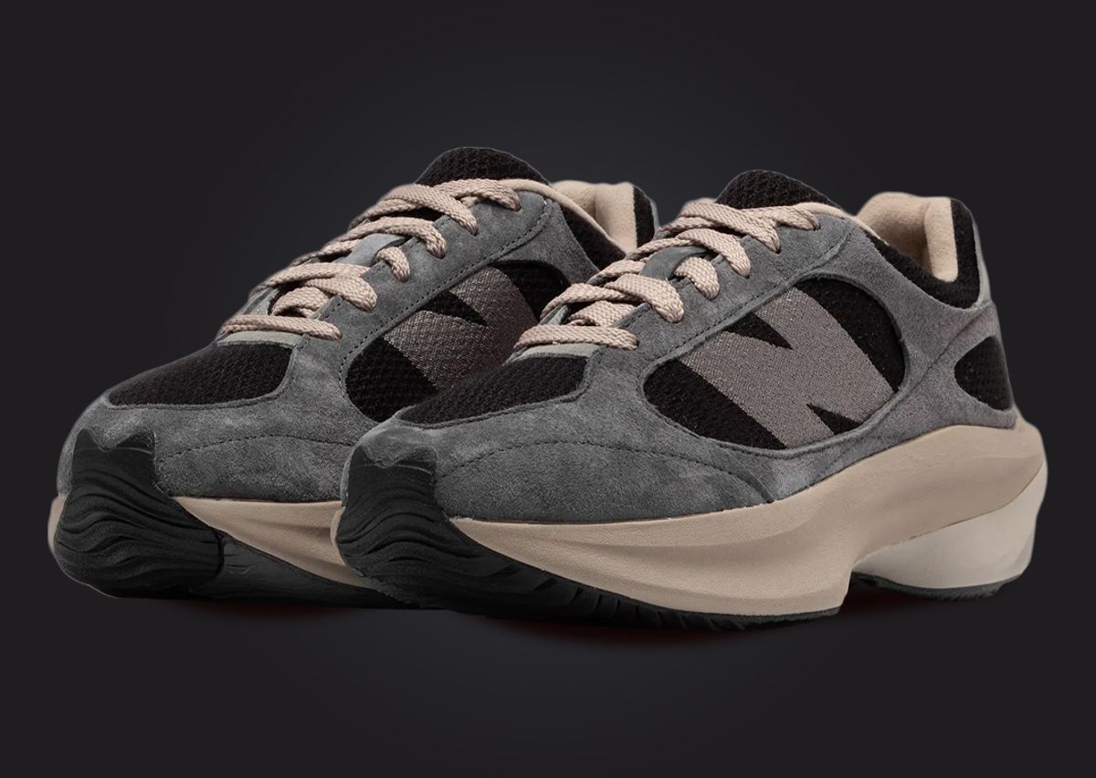 New balance grey runners Clearance