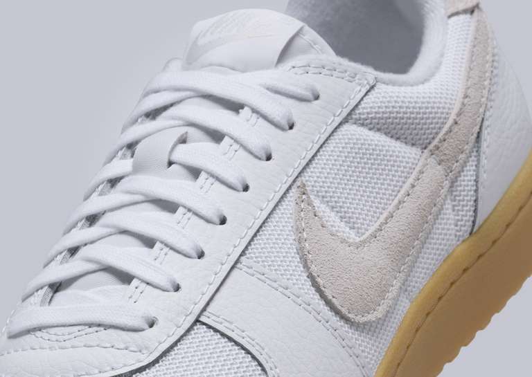 Nike Field General 82 SP White Gum Yellow Midfoot Detail