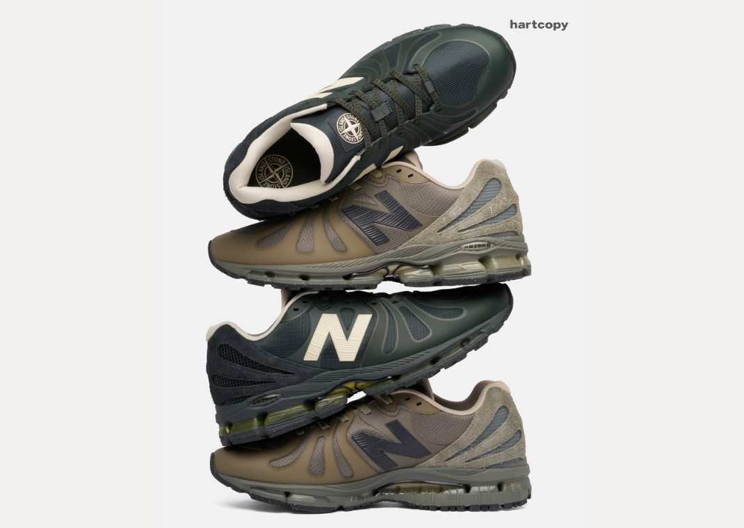 Stone Island's New Balance 1890 Pack Releases June 2026