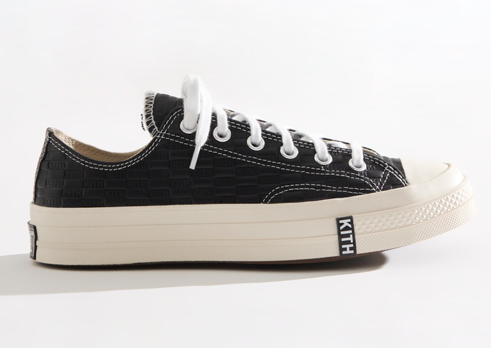 Kith Classics x Converse Chuck Taylor All Star 70 Ox Black Lateral