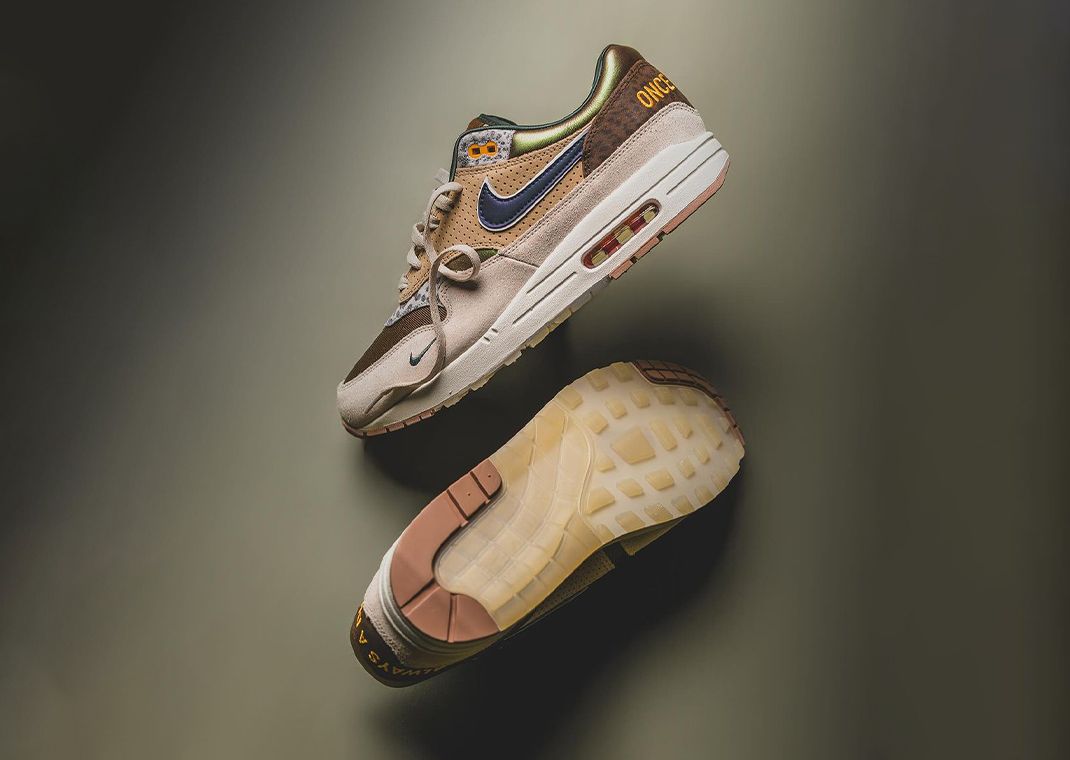 The Division St x Nike Air Max 1 '87 Premium University of Oregon ...