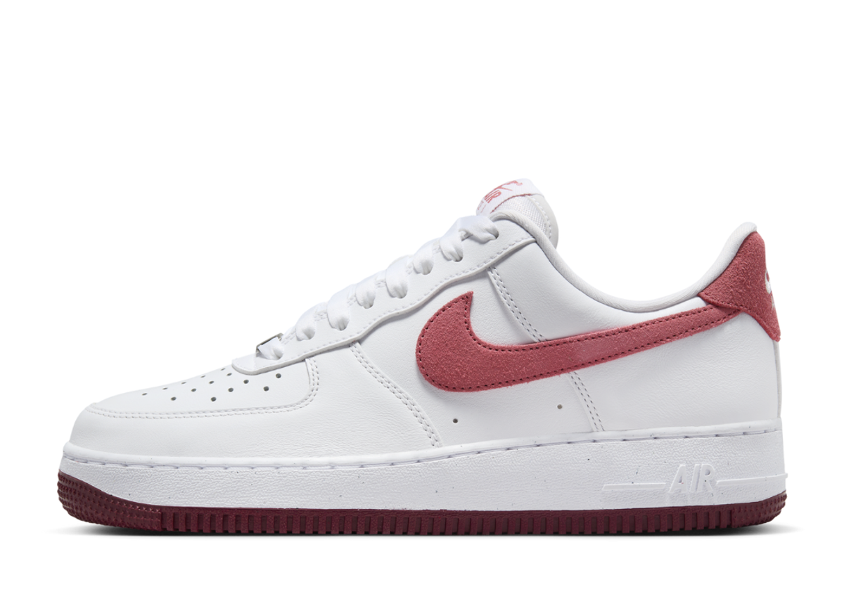 Nike Air Force 1 Low White Team Red