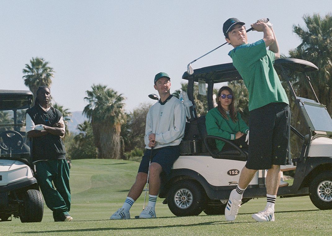 Skateboarding and Golf Join Forces in adidas Golf's Rolling Links