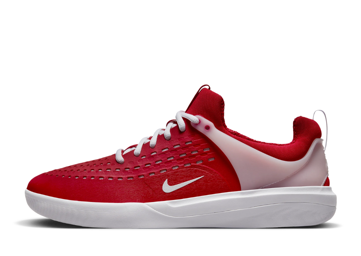 Nike SB Zoom Nyjah 3 University Red Lateral