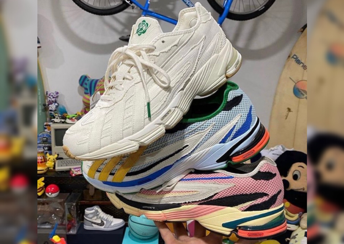 Sean Wotherspoon's Off White adidas Orketro Releases In July