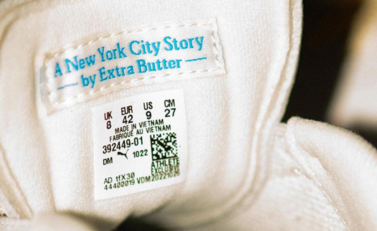 Extra Butter And Russ & Daughters Tells A New York City Story With The Puma Clyde