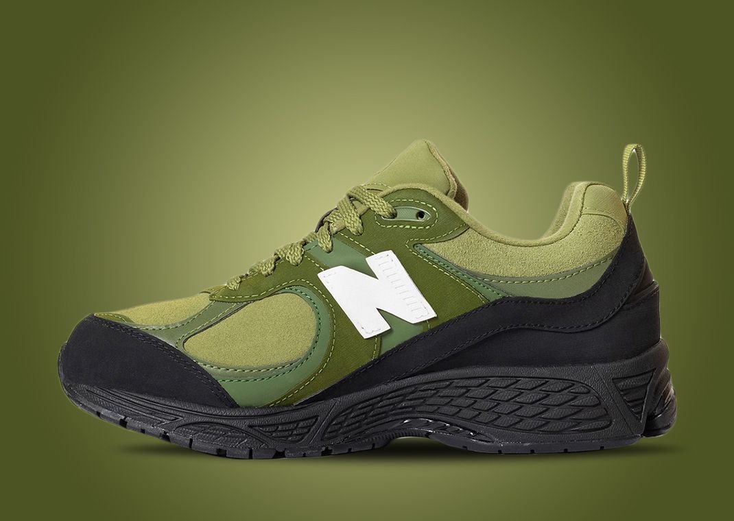 The Basement x New Balance 2002R Moss Green Restocks February 5th