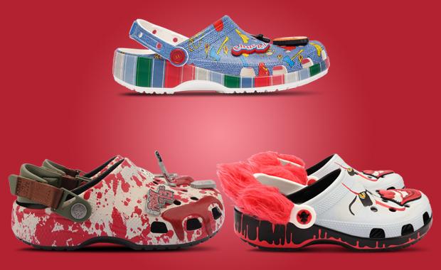 Crocs Classic Clog Horror Pack 2025