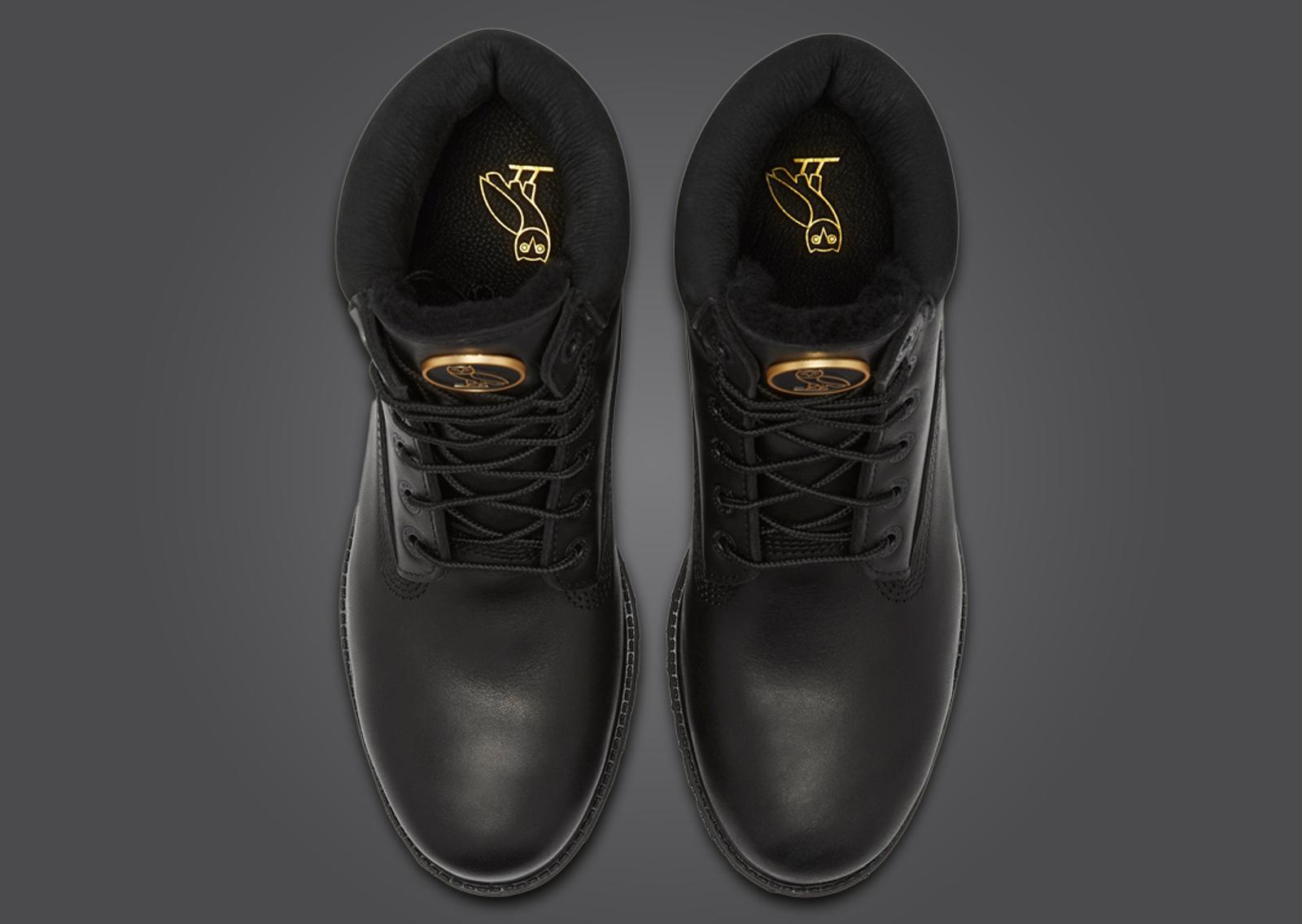 OVO x Timberland 6-Inch Premium Boot Black Top