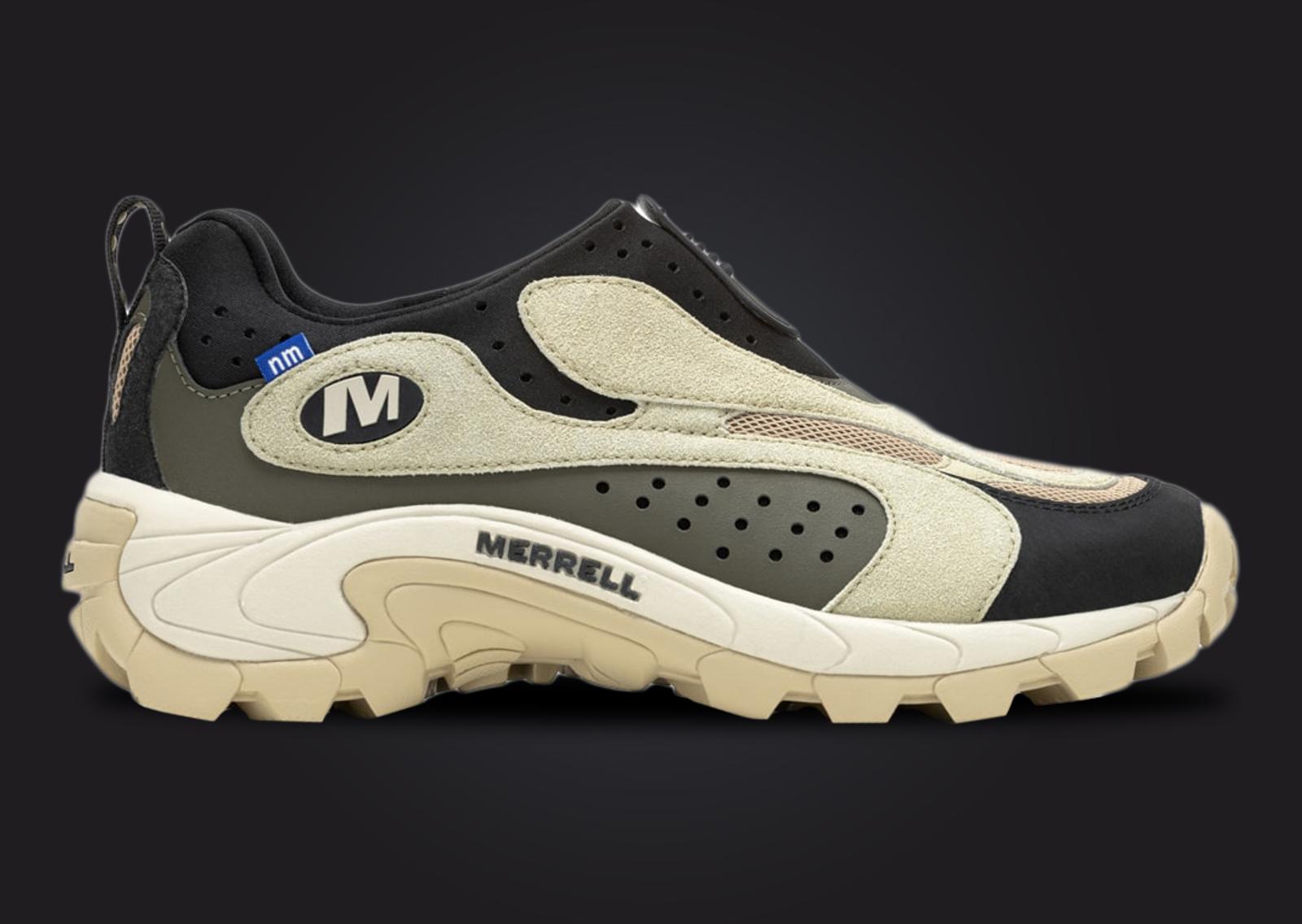 Nicole McLaughlin x Merrell 1TRL Speed Streak Green Lateral