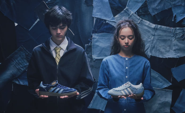 atmos x adidas Handball Spezial Denim Pack