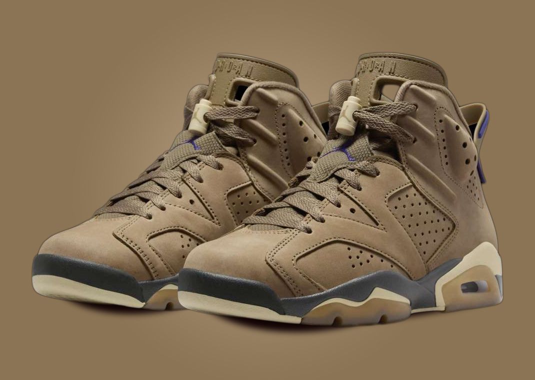 Tan color outlet jordans