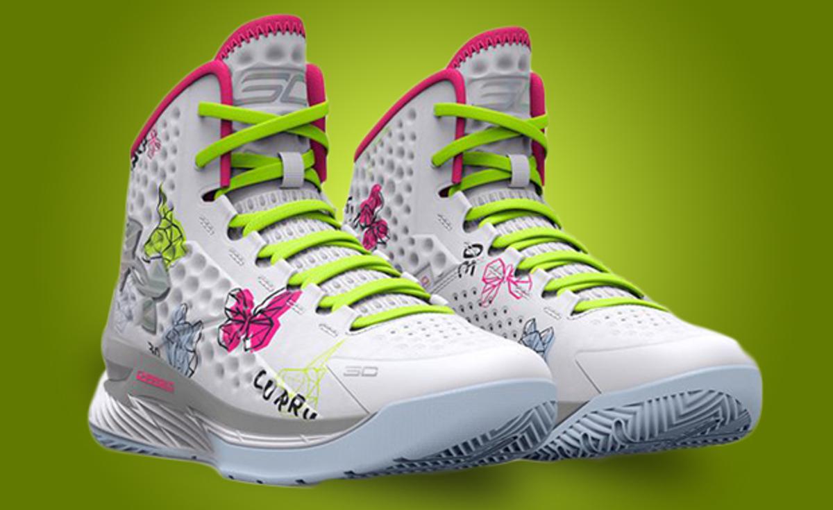 This Kids Exclusive Under Armour Curry 1 Comes With Tattoos