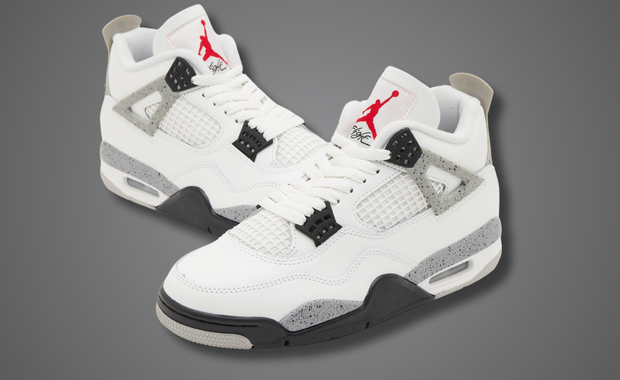 The Air Jordan 4 White Cement Returns May 2025