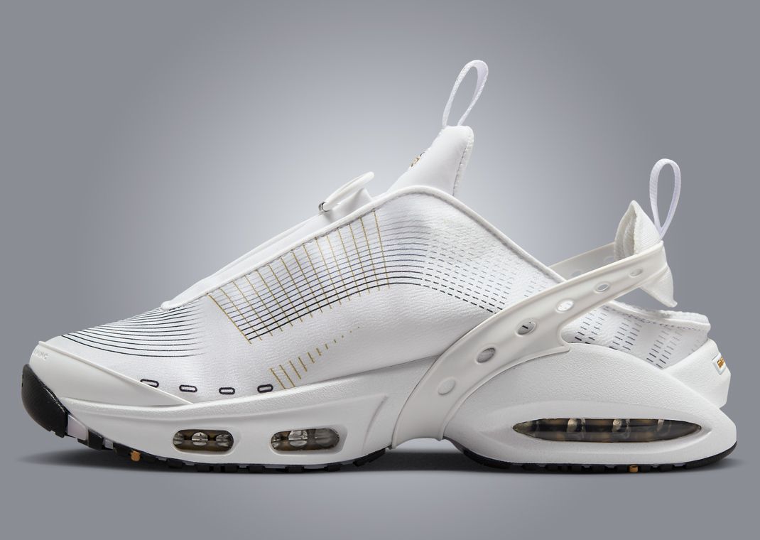 The Nike Air Max Craze White Metallic Gold Releases April 2025