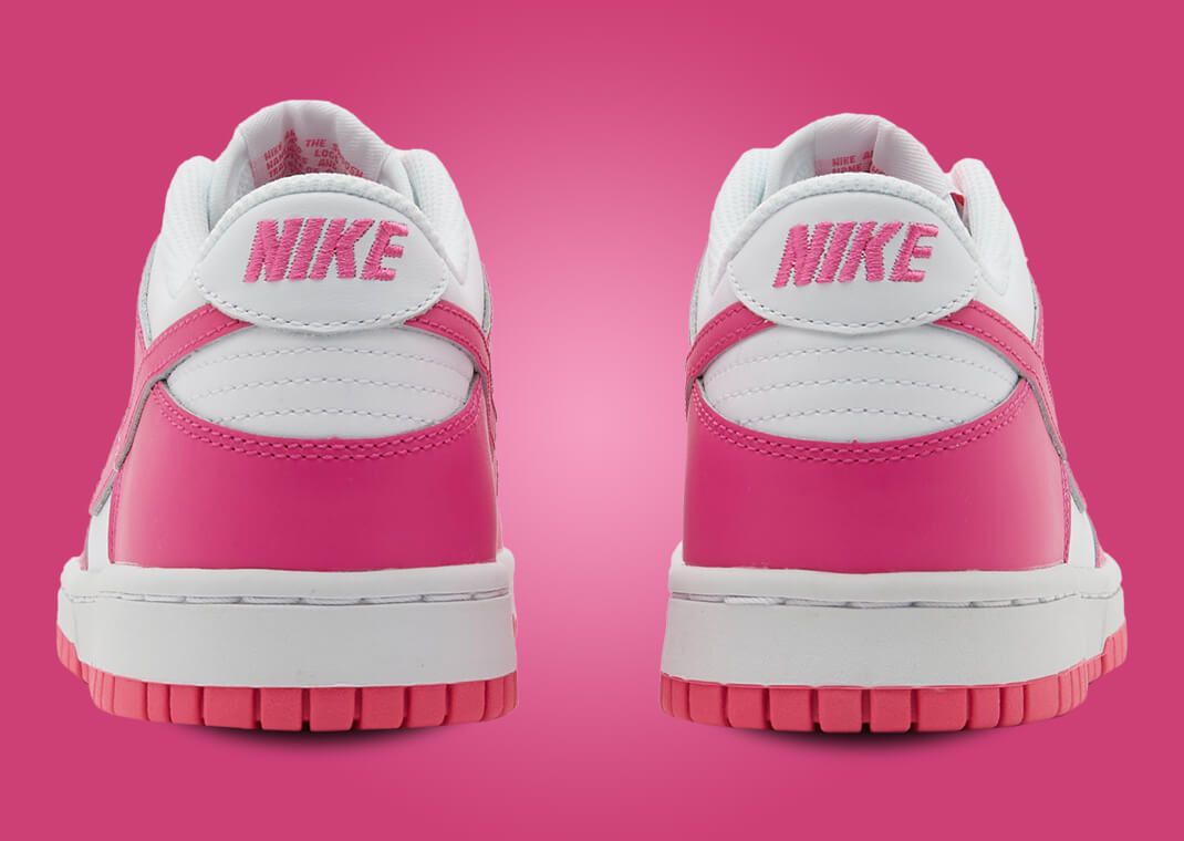 The Kids Exclusive Nike Dunk Low Laser Fuchsia Releases