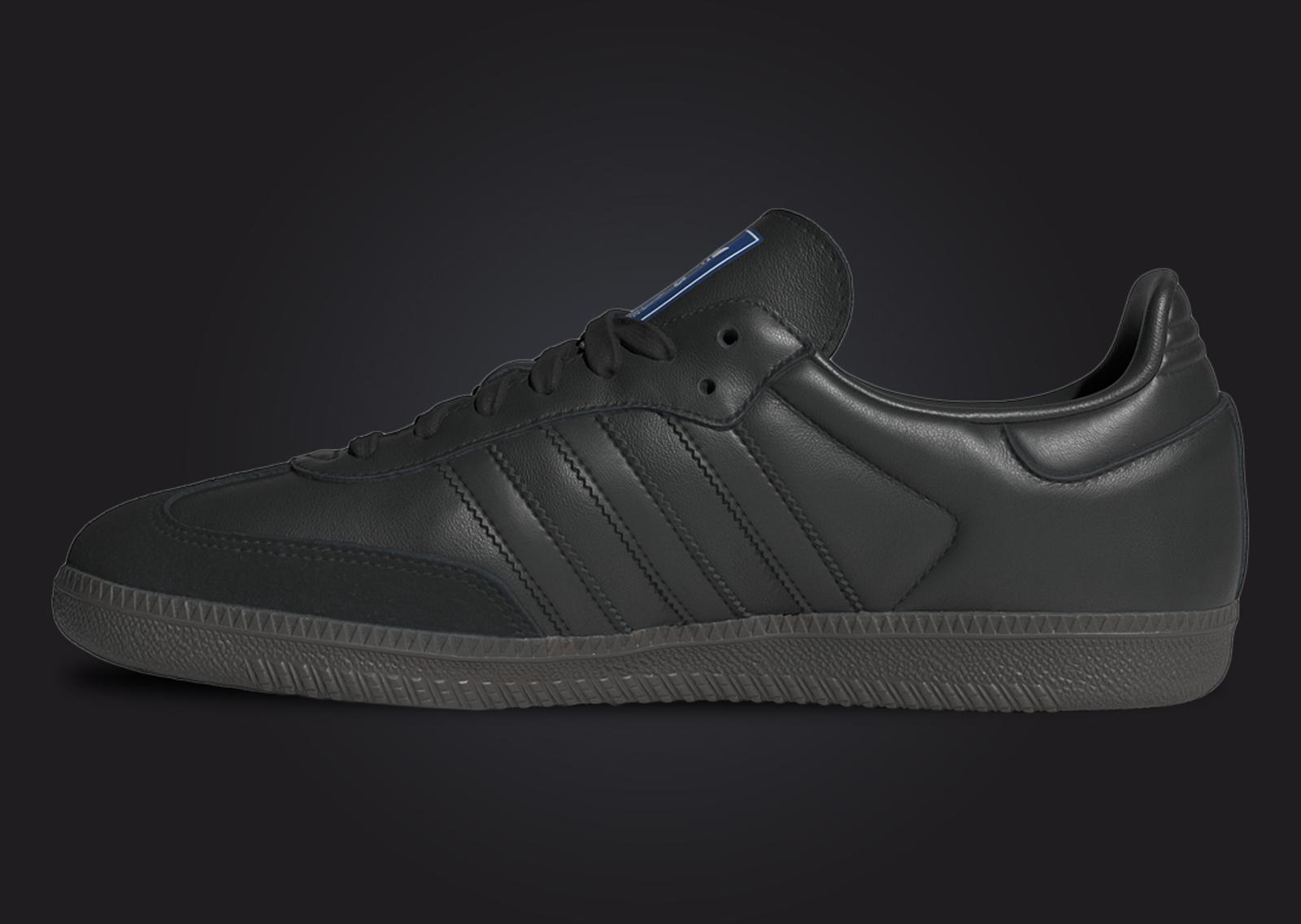 adidas Samba OG Triple Black Medial