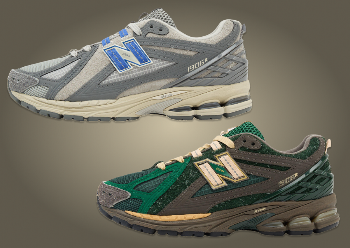 The size Exclusive New Balance 1906R Diamond District Pack