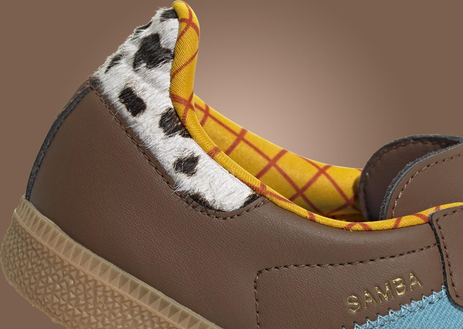 Toy Story x adidas Samba OG Woody (GS) Collar