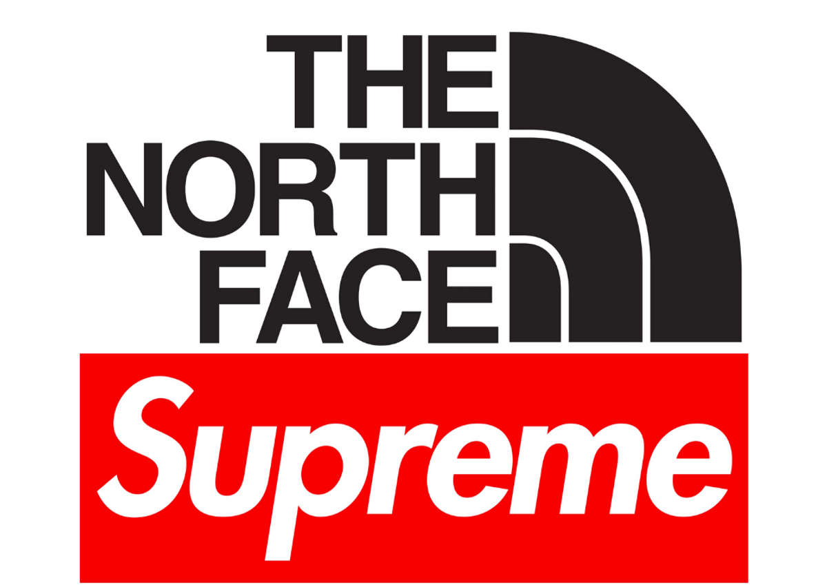The north face supreme logo deals